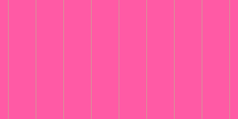 #ff5aa5, #caa393 vertical lines, two pixels wide, ninety-one pixels apart