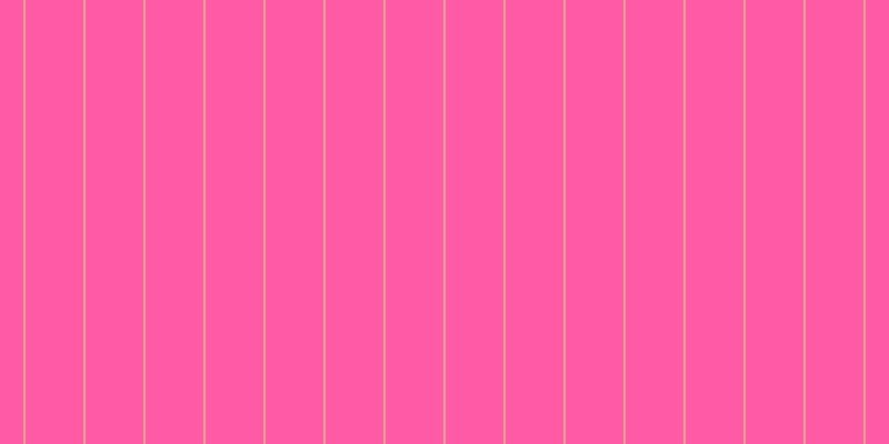 #ff5aa5, #eba393 vertical lines, two pixels wide, fifty-two pixels apart