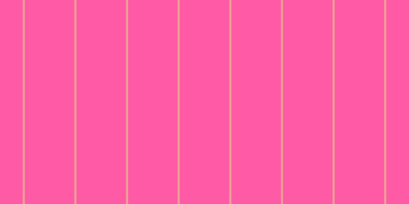 #ff5aa5, #eba393 vertical lines, four pixels wide, ninety-seven pixels apart