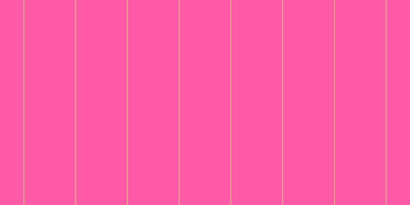 #ff5aa5, #eba393 vertical lines, two pixels wide, ninety-nine pixels apart