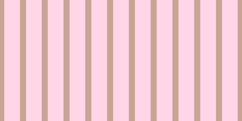 #ff5aa5 (25%), #caa393 vertical lines, twenty pixels wide, fifty-two pixels apart