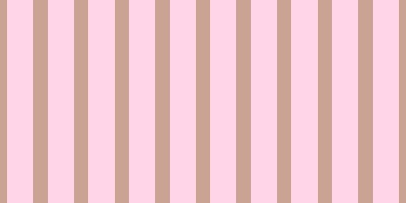 #ff5aa5 (25%), #caa393 vertical lines, twenty-eight pixels wide, fifty-two pixels apart