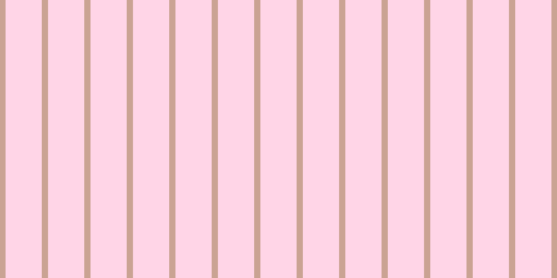 #ff5aa5 (25%), #caa393 vertical lines, nine pixels wide, fifty-two pixels apart