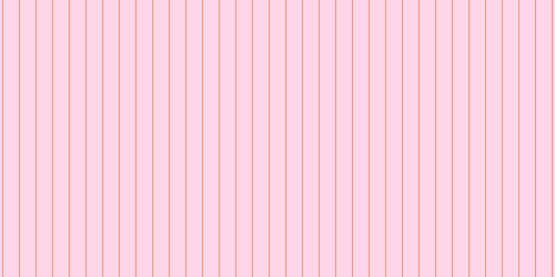 #ff5aa5 (25%), #eba393 vertical lines, two pixels wide, twenty-two pixels apart