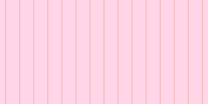 #ff5aa5 (25%), #eba393 vertical lines, two pixels wide, fifty-two pixels apart