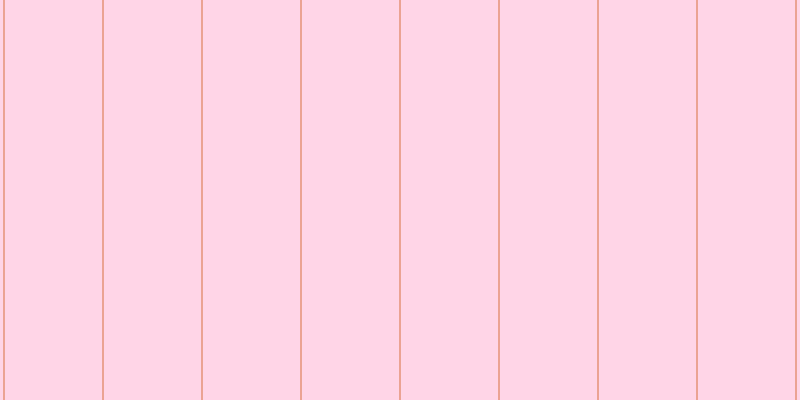 #ff5aa5 (25%), #eba393 vertical lines, two pixels wide, ninety-seven pixels apart