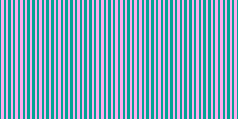#ff5ae0 (50%), #04a393 vertical lines, eight pixels wide, eight pixels apart