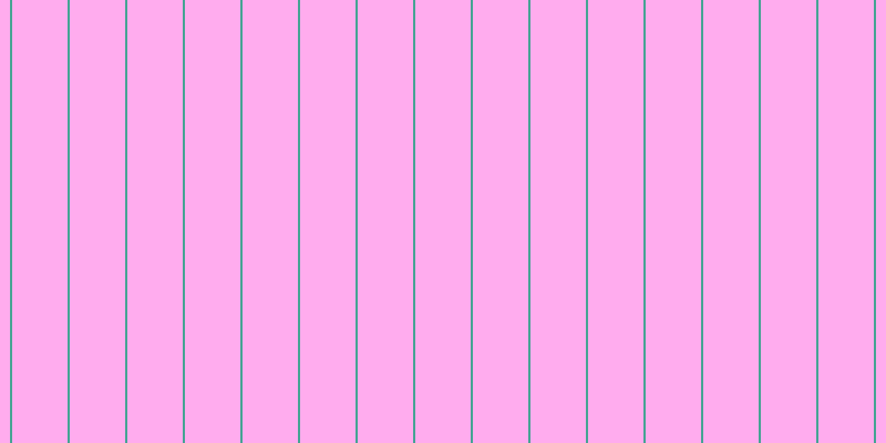 #ff5ae0 (50%), #46a393 vertical lines, two pixels wide, fifty pixels apart