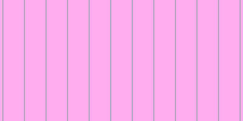 #ff5ae0 (50%), #67a393 vertical lines, two pixels wide, sixty-nine pixels apart