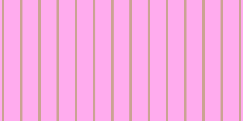 #ff5ae0 (50%), #caa393 vertical lines, eight pixels wide, fifty-two pixels apart