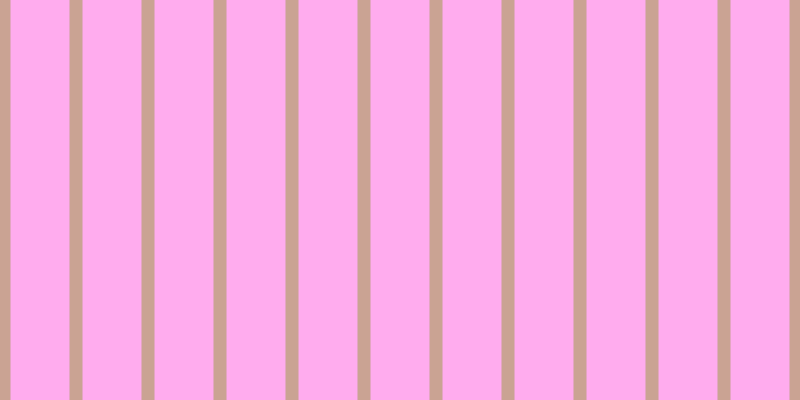 #ff5ae0 (50%), #caa393 vertical lines, thirteen pixels wide, fifty-nine pixels apart