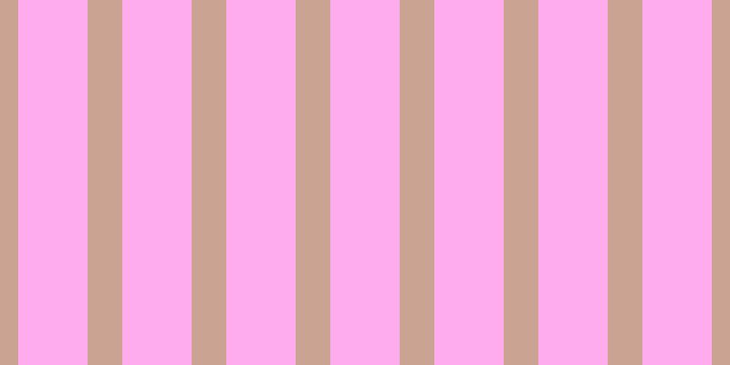 #ff5ae0 (50%), #caa393 vertical lines, thirty-eight pixels wide, seventy-six pixels apart