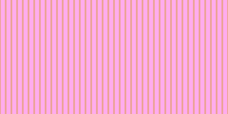 #ff5ae0 (50%), #eba393 vertical lines, six pixels wide, fourteen pixels apart