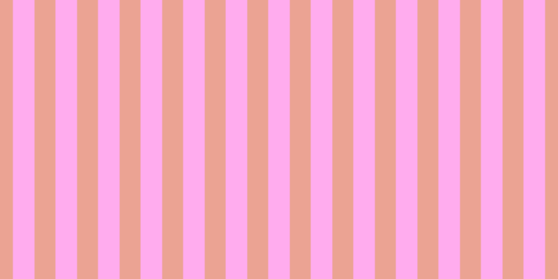 #ff5ae0 (50%), #eba393 vertical lines, thirty pixels wide, thirty-one pixels apart