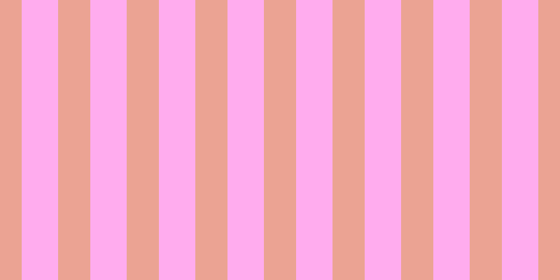 #ff5ae0 (50%), #eba393 vertical lines, forty-six pixels wide, fifty-two pixels apart