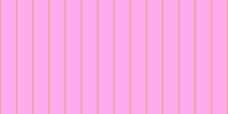 #ff5ae0 (50%), #eba393 vertical lines, five pixels wide, fifty-two pixels apart
