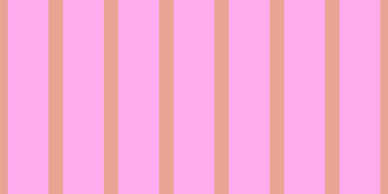 #ff5ae0 (50%), #eba393 vertical lines, thirty pixels wide, eighty-four pixels apart