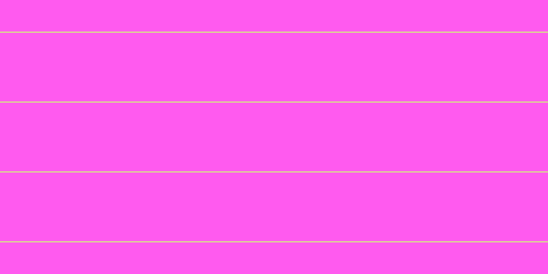 #ff5aef, #dbd393 horizontal lines, two pixels wide, one hundred pixels apart