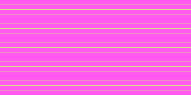 #ff5aef, #dbd393 horizontal lines, two pixels wide, eighteen pixels apart
