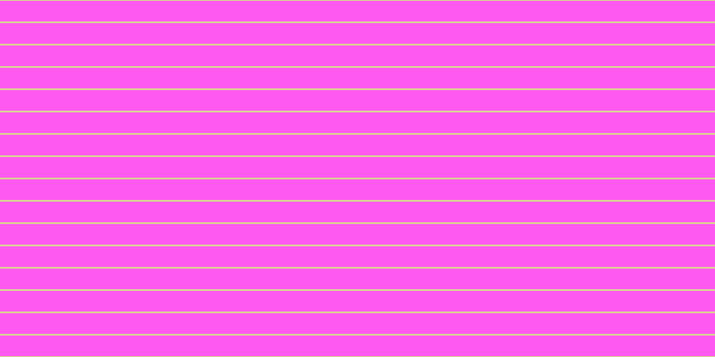 #ff5aef, #dbd393 horizontal lines, two pixels wide, twenty-three pixels apart