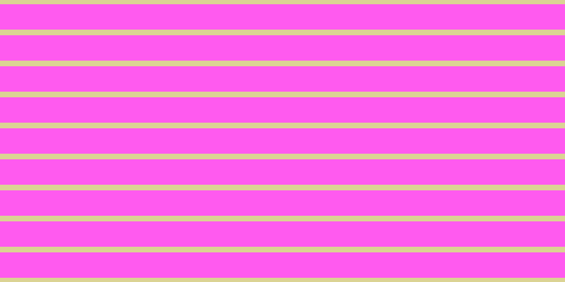#ff5aef, #dbd393 horizontal lines, eight pixels wide, thirty-six pixels apart