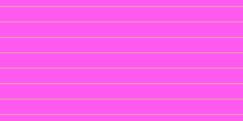 #ff5aef, #dbd393 horizontal lines, two pixels wide, forty-nine pixels apart