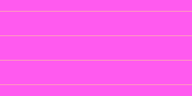 #ff5aef, #fcd393 horizontal lines, two pixels wide, one hundred pixels apart