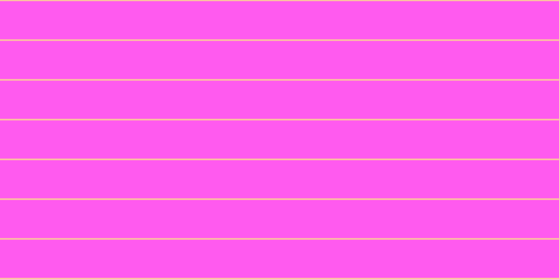 #ff5aef, #fcd393 horizontal lines, two pixels wide, fifty-five pixels apart