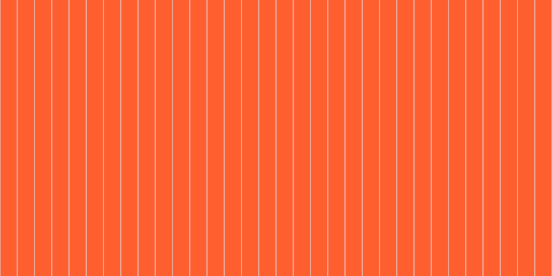#ff5e2f, #eba393 vertical lines, two pixels wide, twenty-three pixels apart