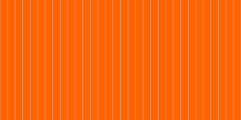 #ff6300, #caa393 vertical lines, two pixels wide, twenty-three pixels apart