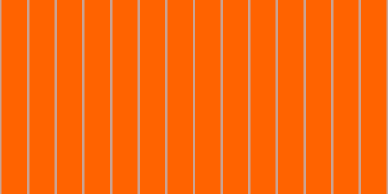 #ff6300, #caa393 vertical lines, five pixels wide, fifty-two pixels apart