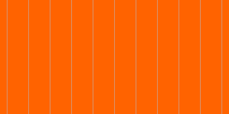 #ff6300, #caa393 vertical lines, two pixels wide, seventy-three pixels apart