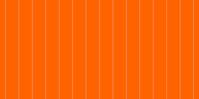 #ff6300, #eba393 vertical lines, two pixels wide, fifty-two pixels apart