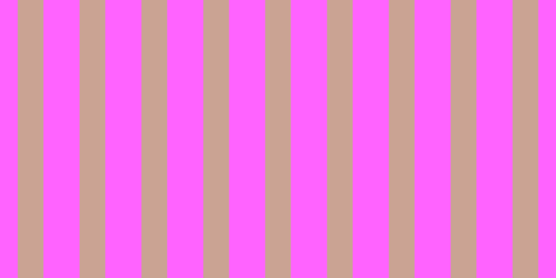 #ff63ff, #caa393 vertical lines, thirty-seven pixels wide, fifty-two pixels apart