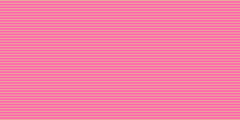 #ff67ac, #dbd393 horizontal lines, two pixels wide, seven pixels apart