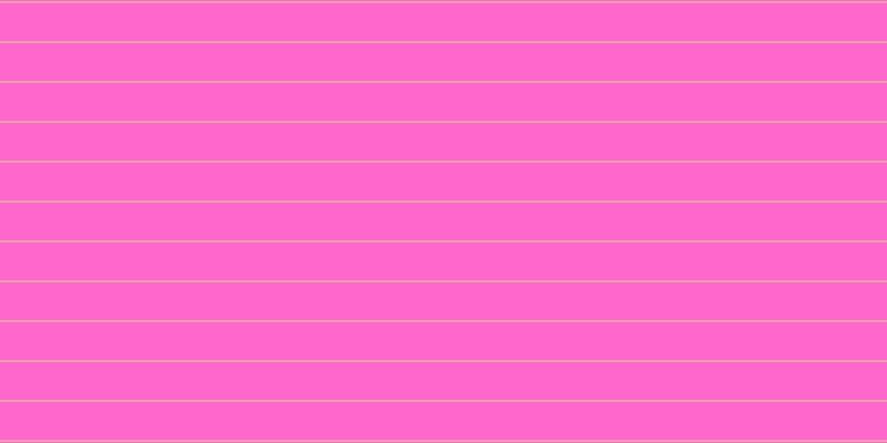 #ff67cd, #dbd393 horizontal lines, one pixels wide, thirty-five pixels apart