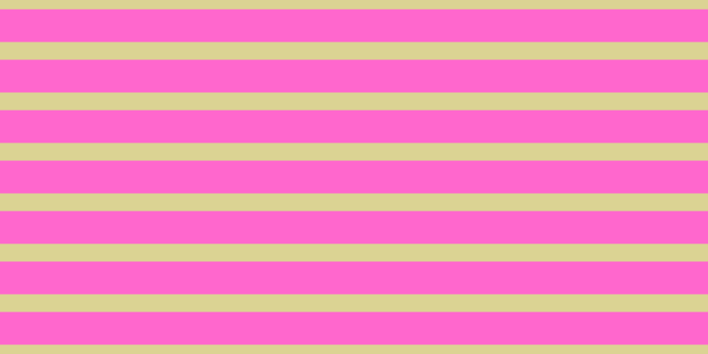 #ff67cd, #dbd393 horizontal lines, twenty pixels wide, thirty-seven pixels apart