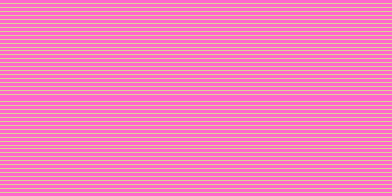 #ff67cd, #dbd393 horizontal lines, two pixels wide, six pixels apart