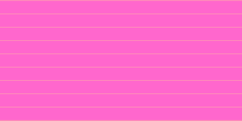 #ff67cd, #fcd393 horizontal lines, one pixels wide, forty-three pixels apart