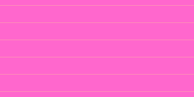 #ff67cd, #fcd393 horizontal lines, one pixels wide, seventy pixels apart