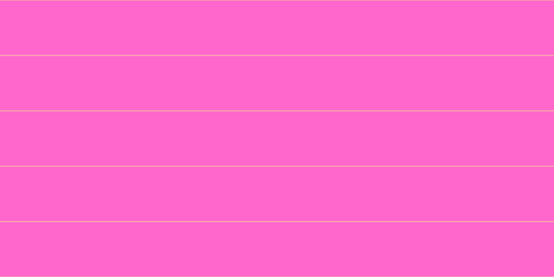 #ff67cd, #fcd393 horizontal lines, one pixels wide, seventy-nine pixels apart
