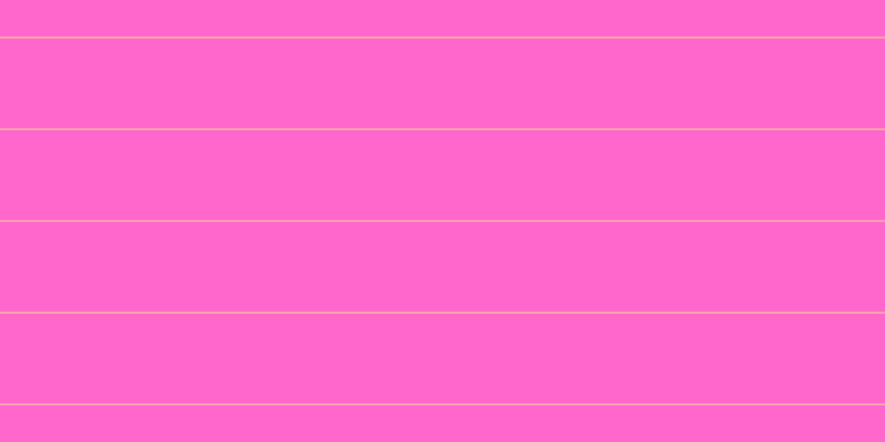 #ff67cd, #fcd393 horizontal lines, one pixels wide, eighty-two pixels apart