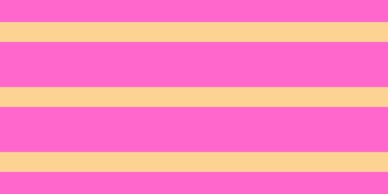 #ff67cd, #fcd393 horizontal lines, forty-one pixels wide, ninety-three pixels apart