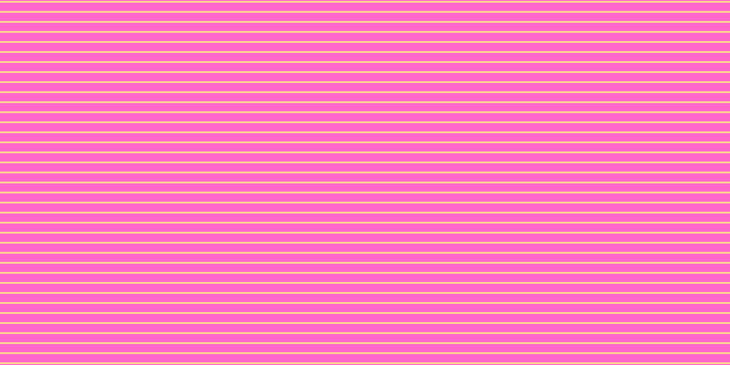 #ff67cd, #fcd393 horizontal lines, two pixels wide, nine pixels apart