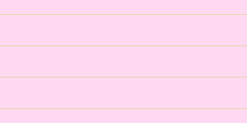#ff67cd (25%), #dbd393 horizontal lines, two pixels wide, one hundred pixels apart