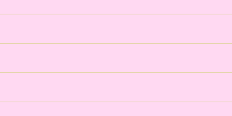 #ff67cd (25%), #dbd393 horizontal lines, two pixels wide, ninety-nine pixels apart