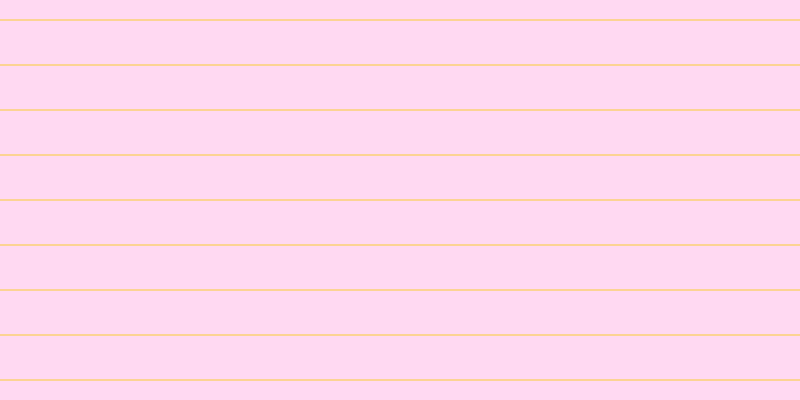 #ff67cd (25%), #fcd393 horizontal lines, two pixels wide, forty-three pixels apart