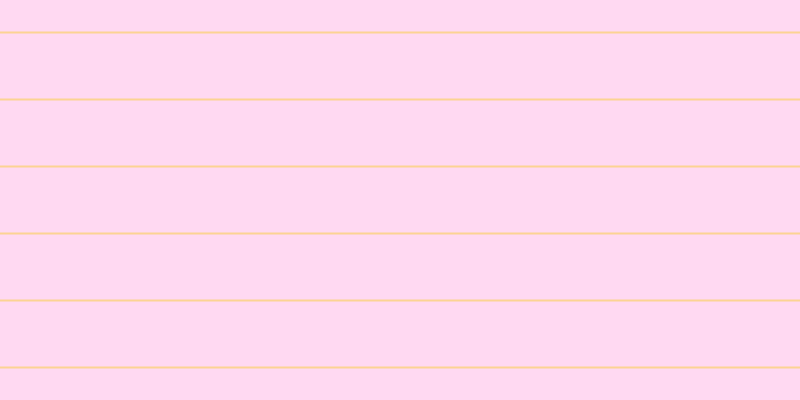 #ff67cd (25%), #fcd393 horizontal lines, two pixels wide, sixty-five pixels apart