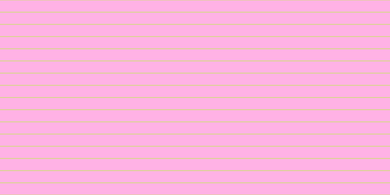 #ff67cd (50%), #dbd393 horizontal lines, two pixels wide, twenty-three pixels apart