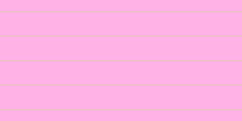 #ff67cd (50%), #dbd393 horizontal lines, two pixels wide, seventy-nine pixels apart